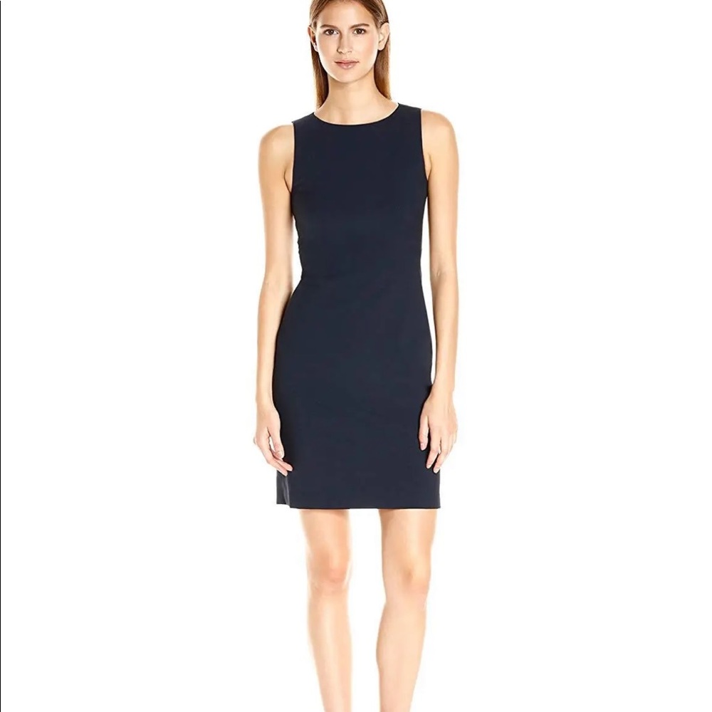 Theory 2BV Sheath Dress